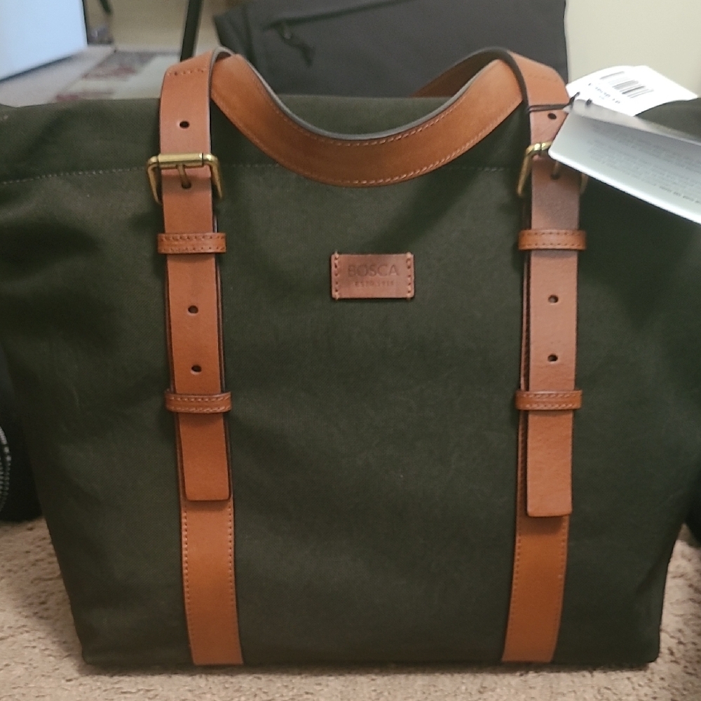 Bosca Marina Italia Carry-all Tote